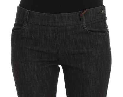 Ermanno Scervino Elegant Slim Fit Blue Jeans Ermanno Scervino