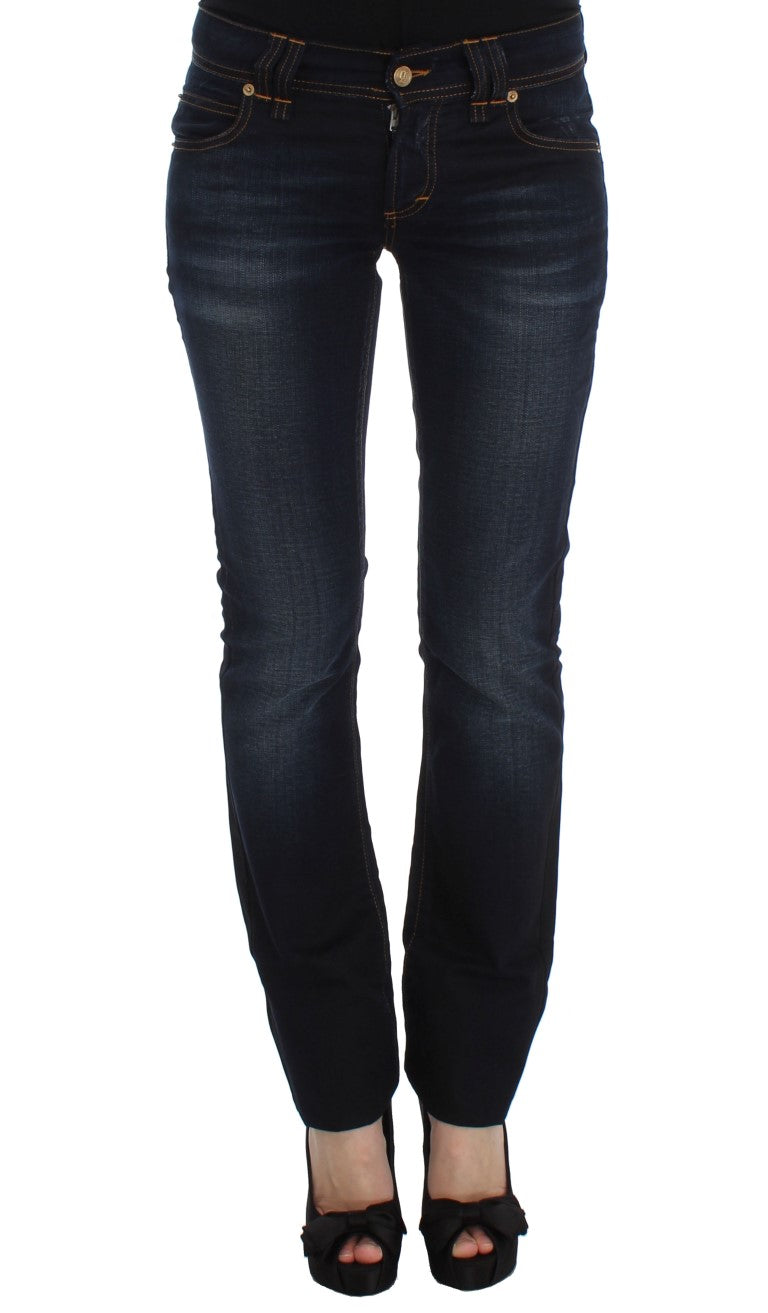 John Galliano Elegant Slim Fit Designer Jeans John Galliano