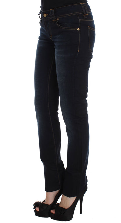 John Galliano Elegant Slim Fit Designer Jeans John Galliano