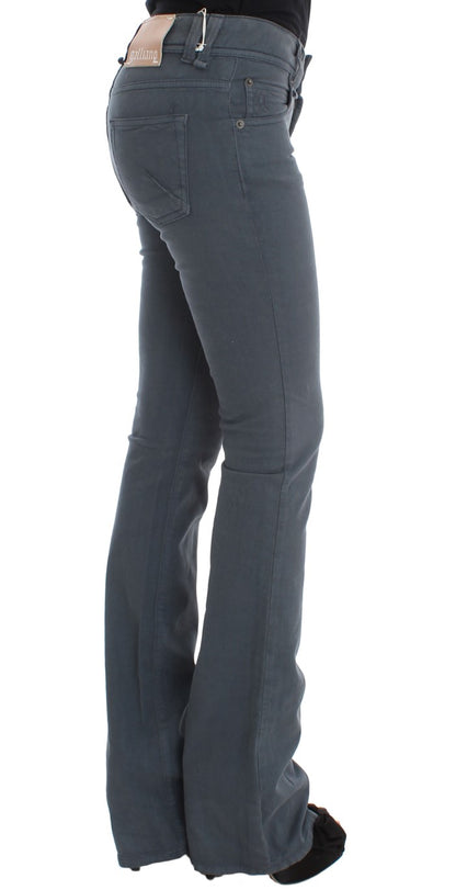 John Galliano Elegant Slim Fit Bootcut Jeans John Galliano