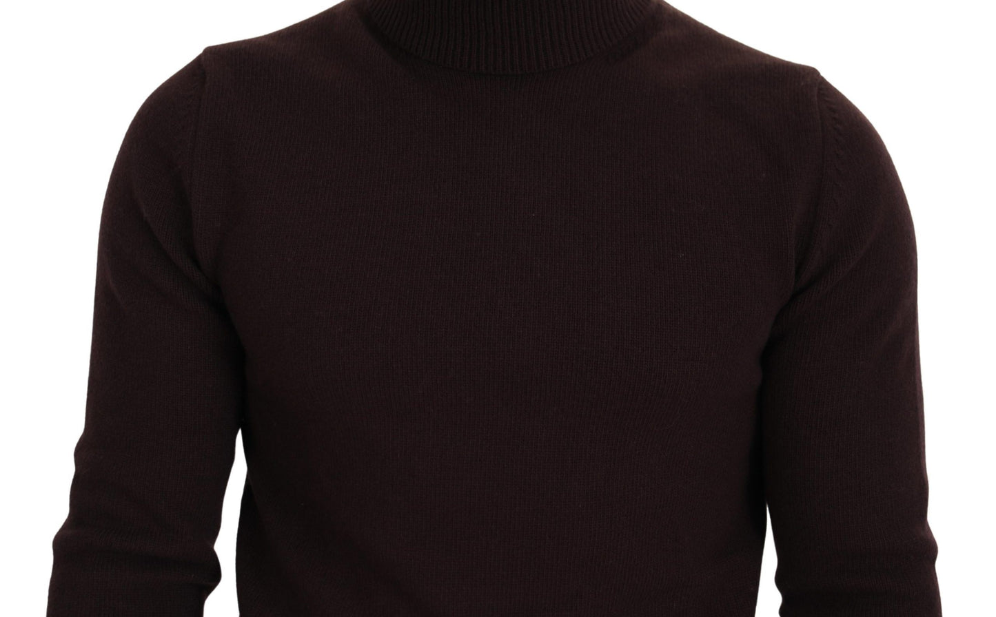 Dolce & Gabbana Elegant Turtleneck Wool Pullover Sweater Dolce & Gabbana