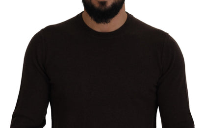 Dolce & Gabbana Elegant Cashmere Crew Neck Sweater Dolce & Gabbana