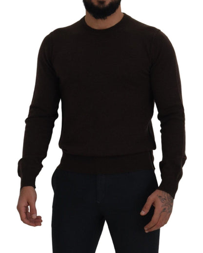 Dolce & Gabbana Elegant Cashmere Crew Neck Sweater Dolce & Gabbana