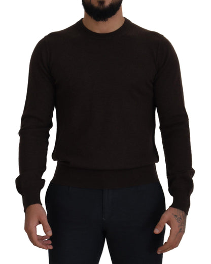 Dolce & Gabbana Elegant Cashmere Crew Neck Sweater Dolce & Gabbana