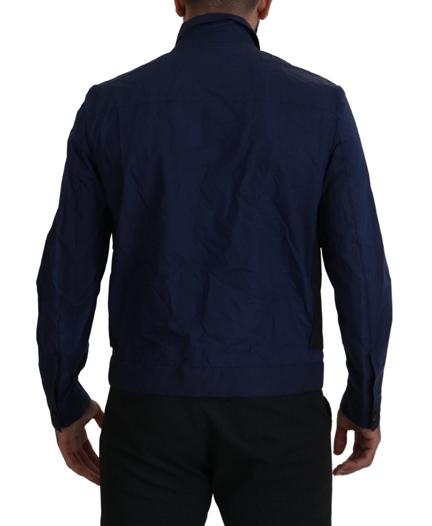 Dsquared² Svelte Dark Blue Cotton Shirt Dsquared²