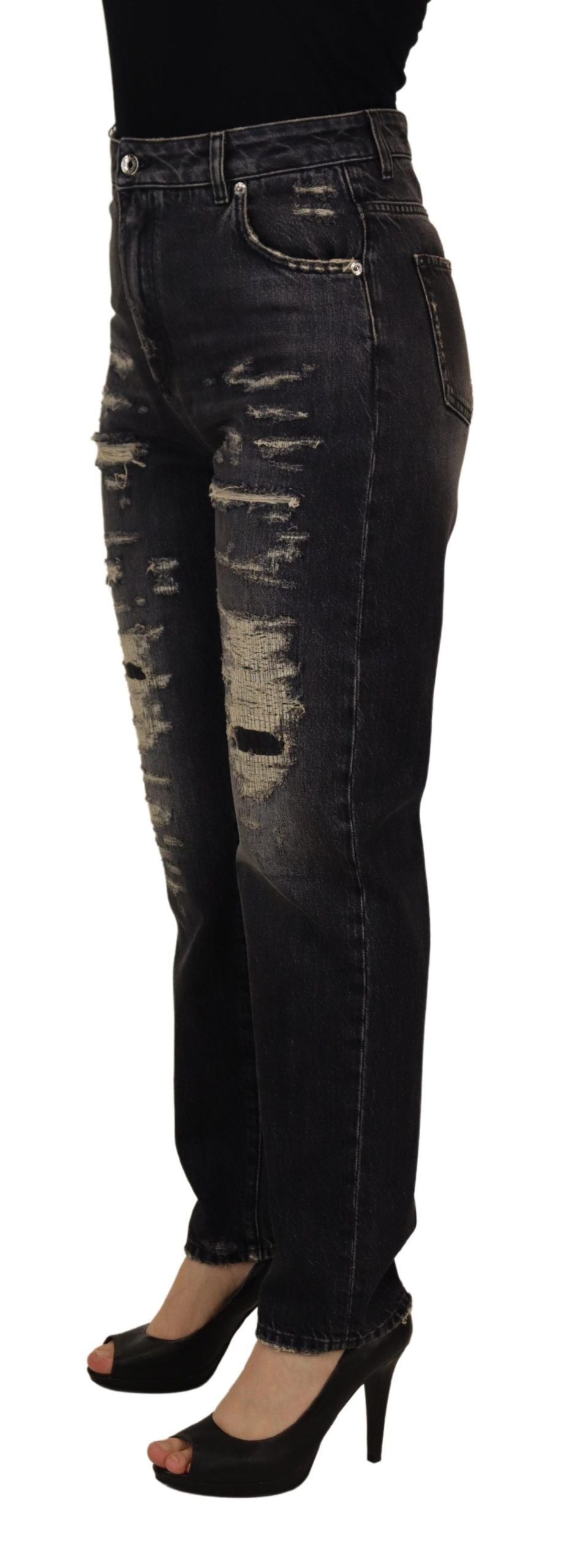 Dolce & Gabbana Elegant High Waist Skinny Jeans Dolce & Gabbana