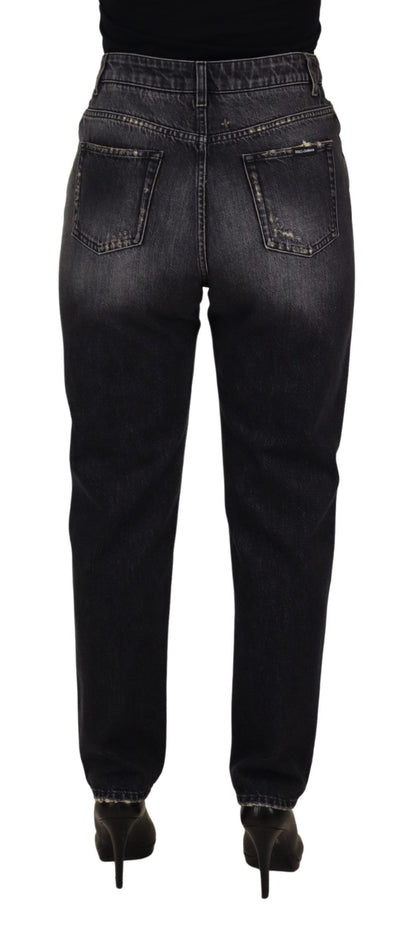 Dolce & Gabbana Elegant High Waist Skinny Jeans Dolce & Gabbana