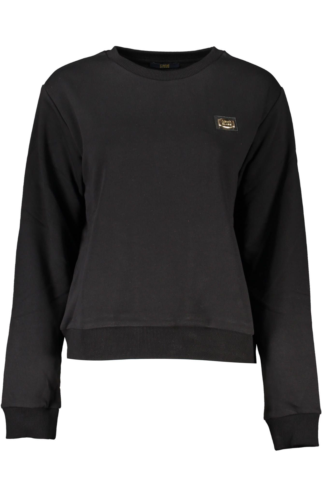 Cavalli Class Elegant Long-Sleeve Printed Sweatshirt Cavalli Class