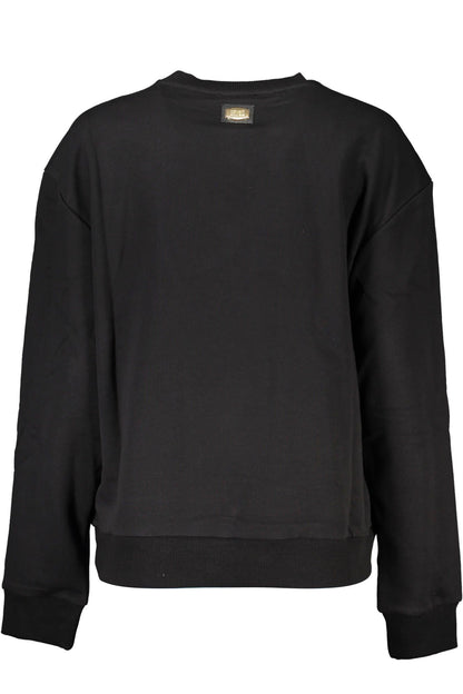 Cavalli Class Elegant Brushed Sweatshirt with Print Cavalli Class