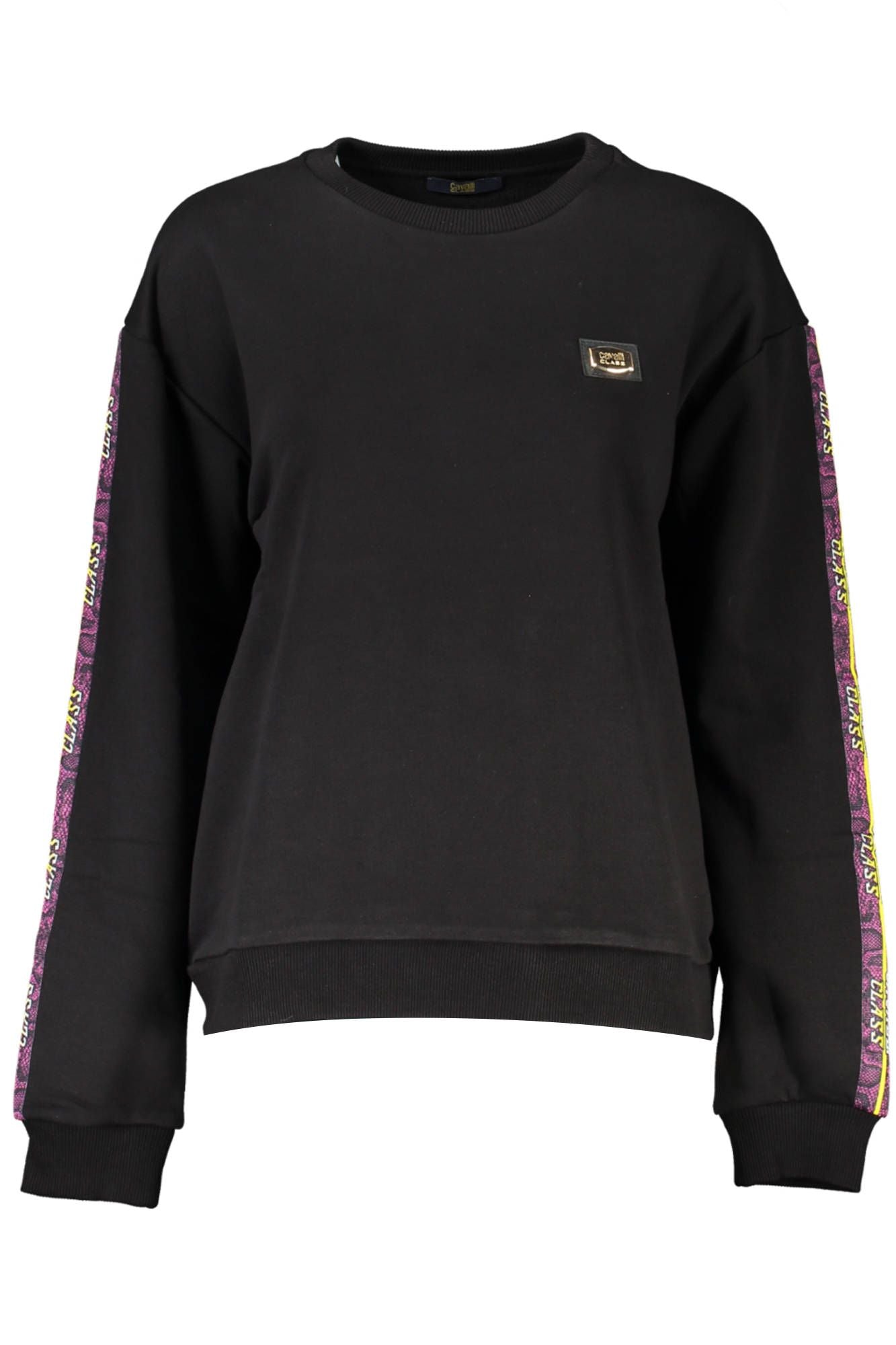 Cavalli Class Chic Long-Sleeved Embellished Sweatshirt Cavalli Class