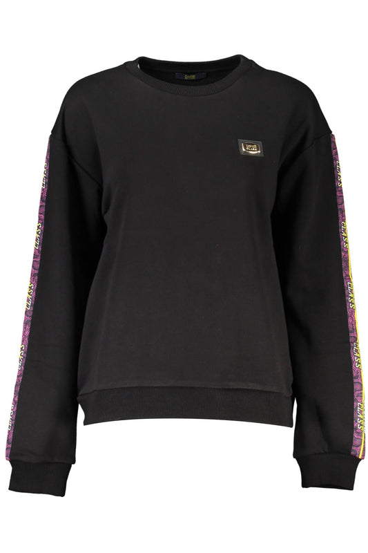 Cavalli Class Chic Long-Sleeved Embellished Sweatshirt Cavalli Class