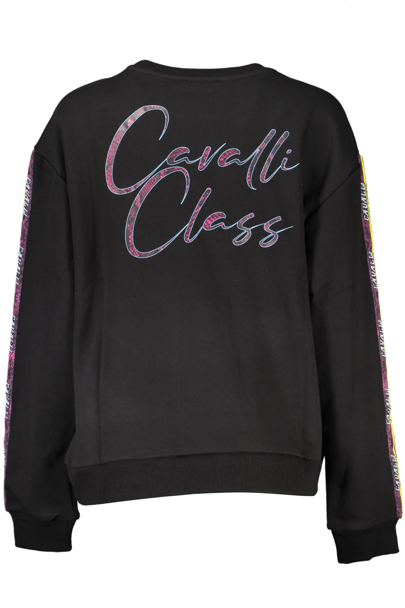 Cavalli Class Chic Long-Sleeved Embellished Sweatshirt Cavalli Class