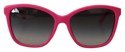 Dolce & Gabbana Elegant Pink Round Sunglasses for Women Dolce & Gabbana