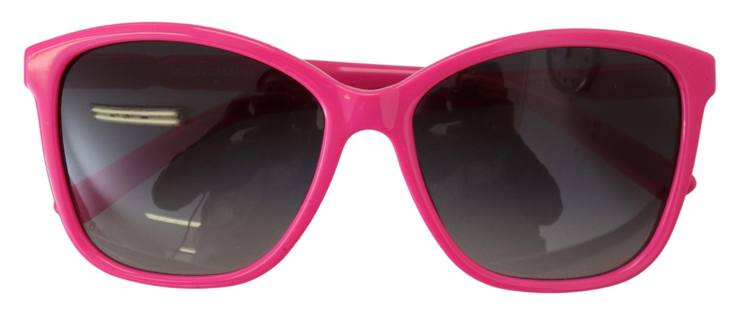 Dolce & Gabbana Elegant Pink Round Sunglasses for Women Dolce & Gabbana