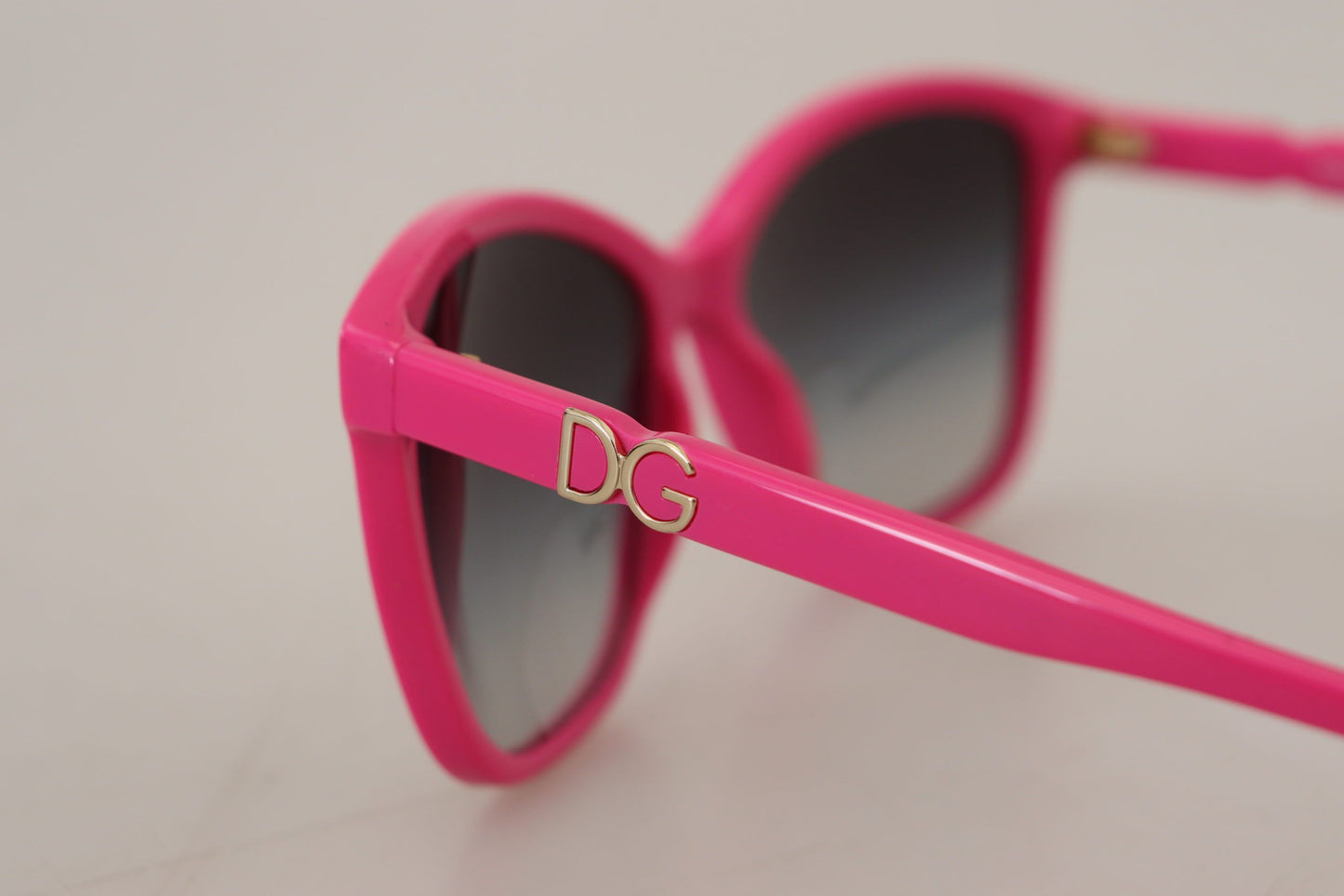 Dolce & Gabbana Elegant Pink Round Sunglasses for Women Dolce & Gabbana