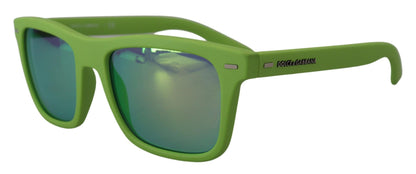 Dolce & Gabbana Acid Green Chic Full Rim Sunglasses Dolce & Gabbana