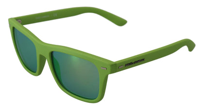 Dolce & Gabbana Acid Green Chic Full Rim Sunglasses Dolce & Gabbana