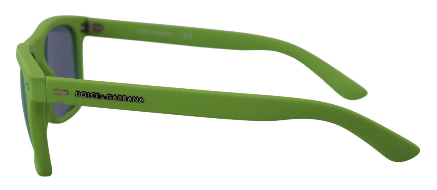 Dolce & Gabbana Acid Green Chic Full Rim Sunglasses Dolce & Gabbana