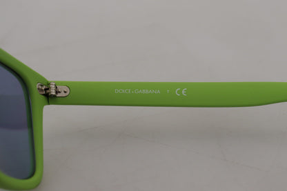 Dolce & Gabbana Acid Green Chic Full Rim Sunglasses Dolce & Gabbana