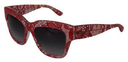 Dolce & Gabbana Chic Sicilian Lace Tinted Sunglasses Dolce & Gabbana