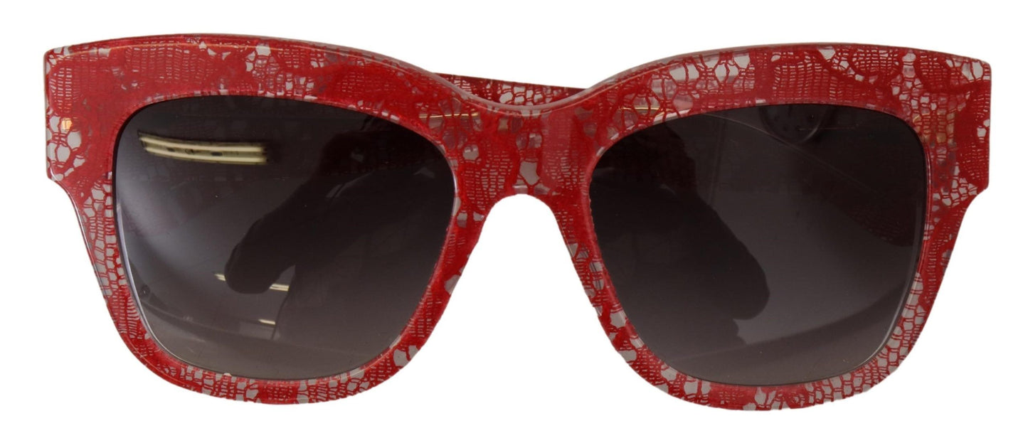 Dolce & Gabbana Chic Sicilian Lace Tinted Sunglasses Dolce & Gabbana