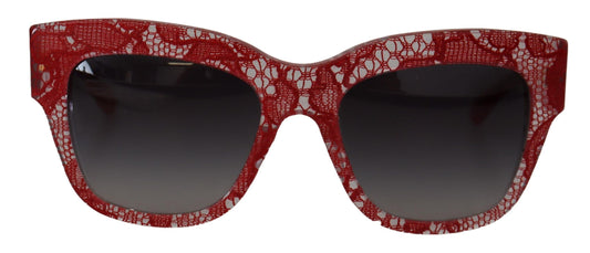 Dolce & Gabbana Chic Sicilian Lace Tinted Sunglasses Dolce & Gabbana