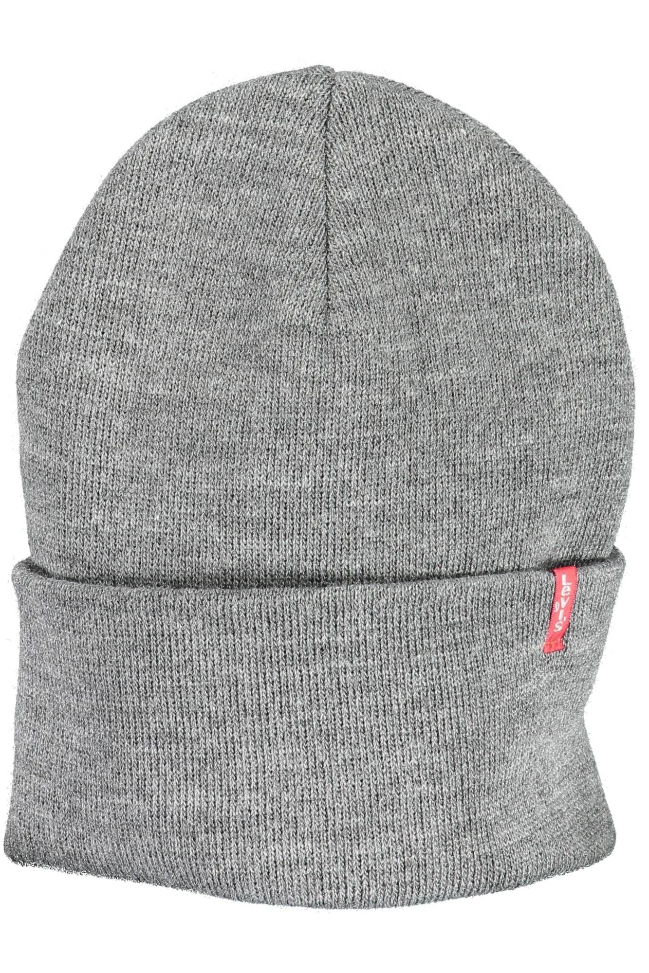 Levi's Elegant Gray Logo Cap Levi's