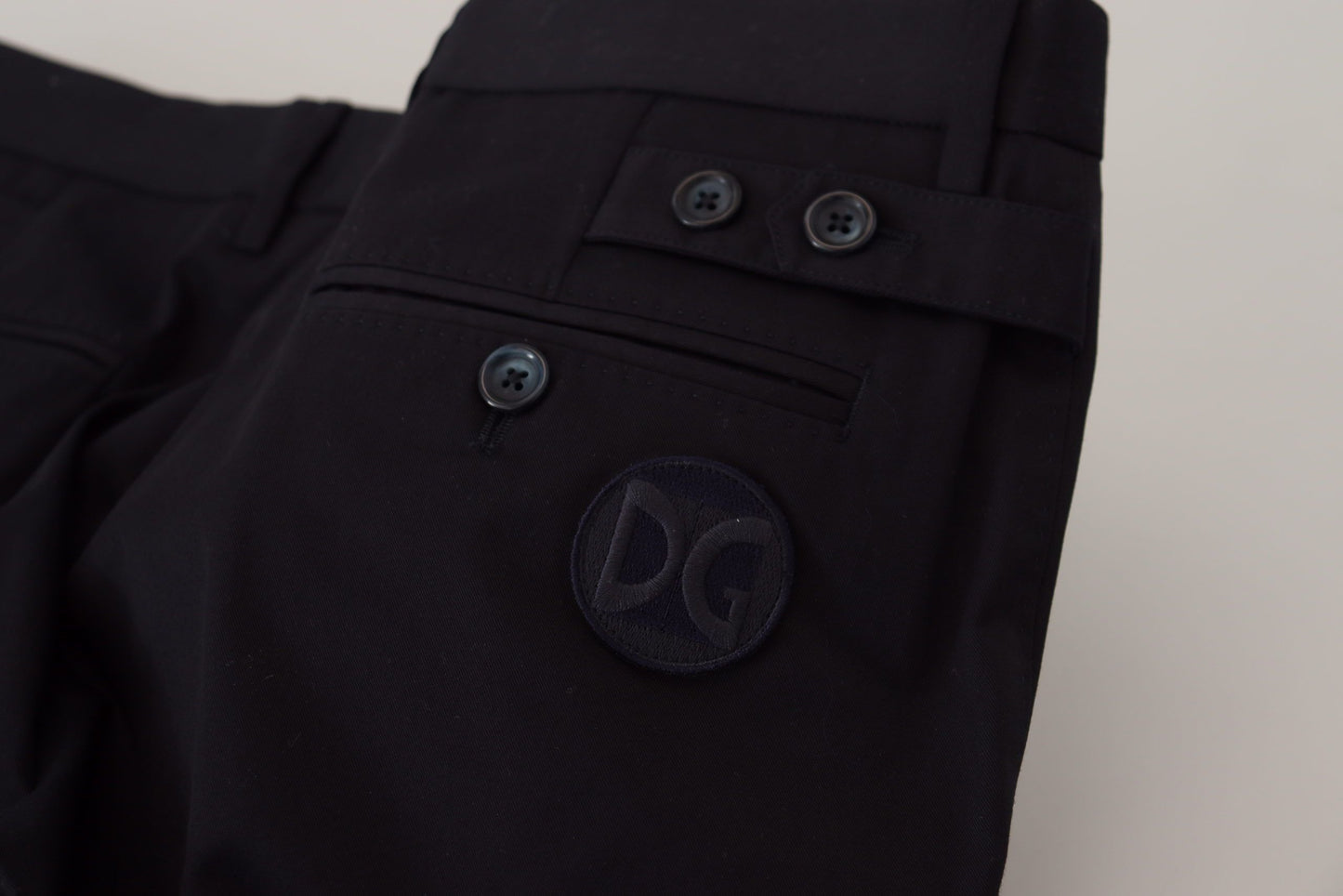 Dolce & Gabbana Elegant Slim Fit Chinos Dress Pants Dolce & Gabbana