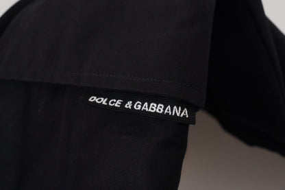 Dolce & Gabbana Elevate Your Summer: Classic Black Bermuda Shorts Dolce & Gabbana