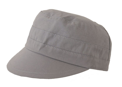 Dolce & Gabbana Elegant Gray Newsboy Cap - Classic Accessory Dolce & Gabbana