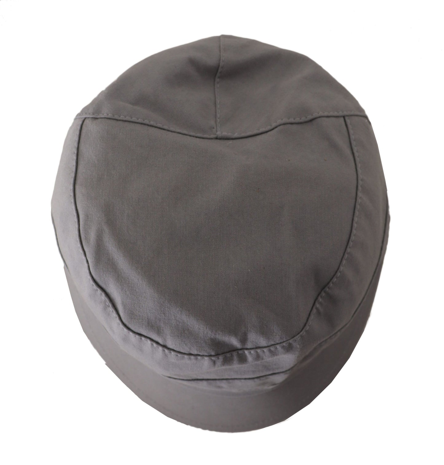 Dolce & Gabbana Elegant Gray Newsboy Cap - Classic Accessory Dolce & Gabbana