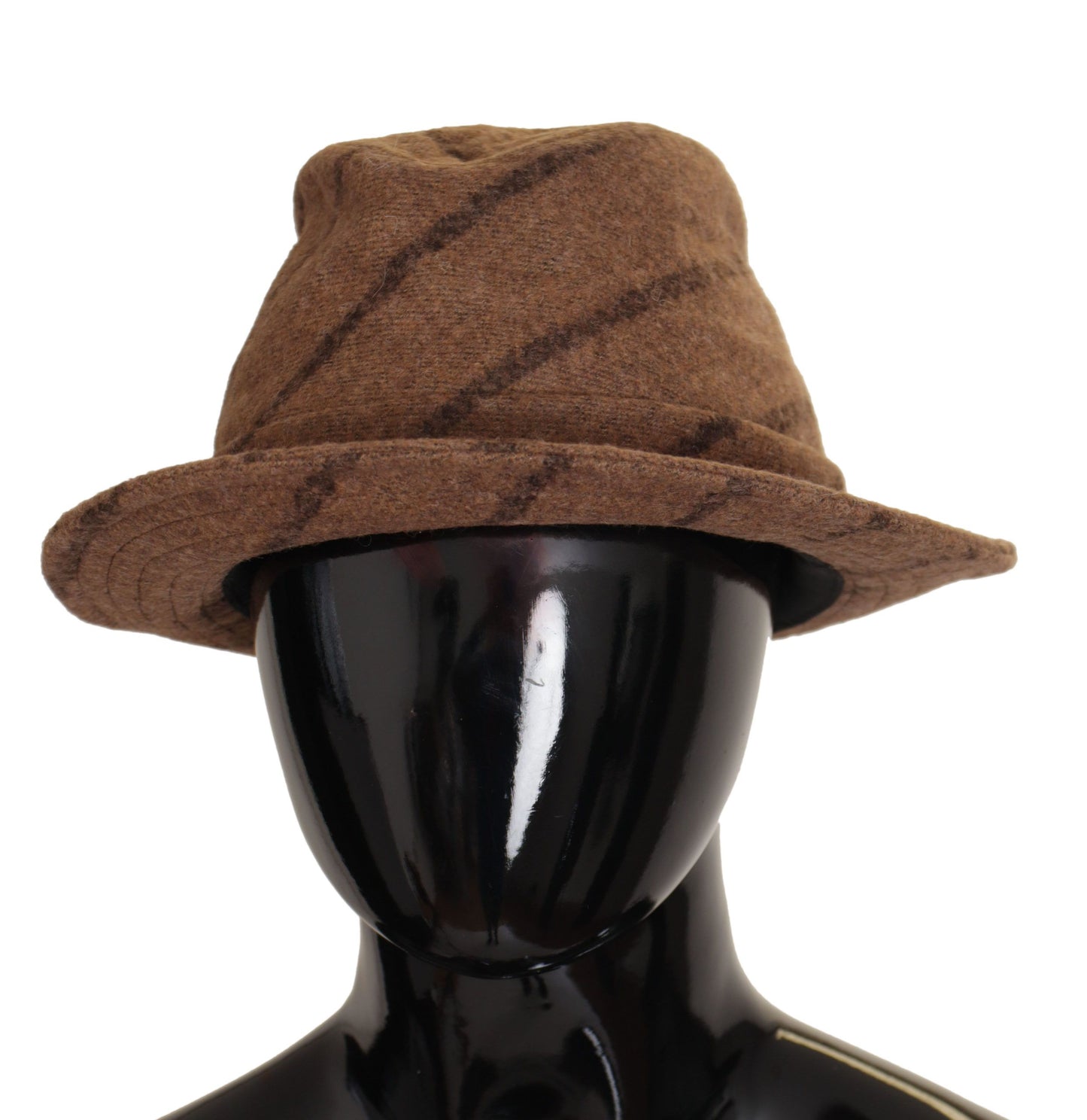 Dolce & Gabbana Elegant Wide Brim Fedora Hat Dolce & Gabbana