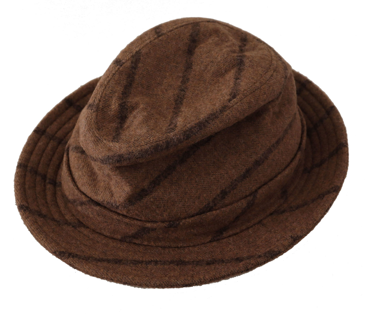 Dolce & Gabbana Elegant Wide Brim Fedora Hat Dolce & Gabbana