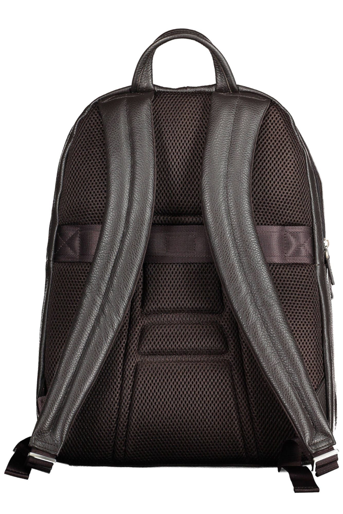 Piquadro Elegant Leather Backpack with Laptop Compartment Piquadro