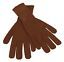 Dolce & Gabbana Elegant Brown Cashmere Winter Gloves Dolce & Gabbana