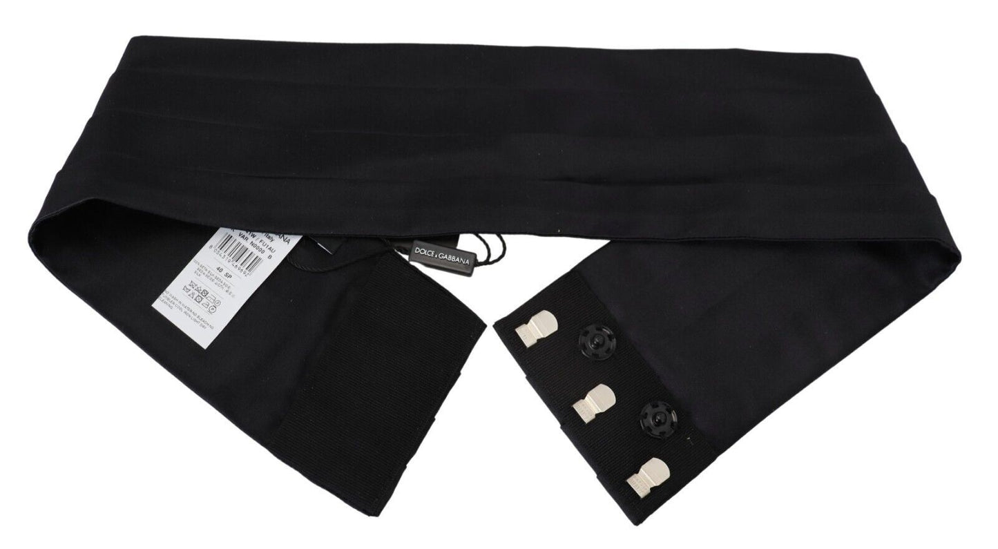 Dolce & Gabbana Elegant Silk Women's Cummerbund Dolce & Gabbana