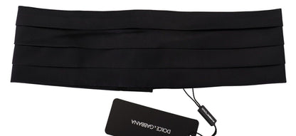 Dolce & Gabbana Elegant Silk Women's Cummerbund Dolce & Gabbana