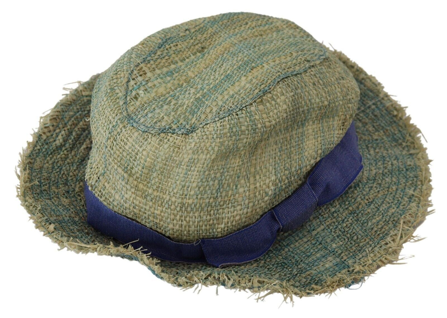 Dolce & Gabbana Chic Multicolor Cotton Bucket Hat Dolce & Gabbana