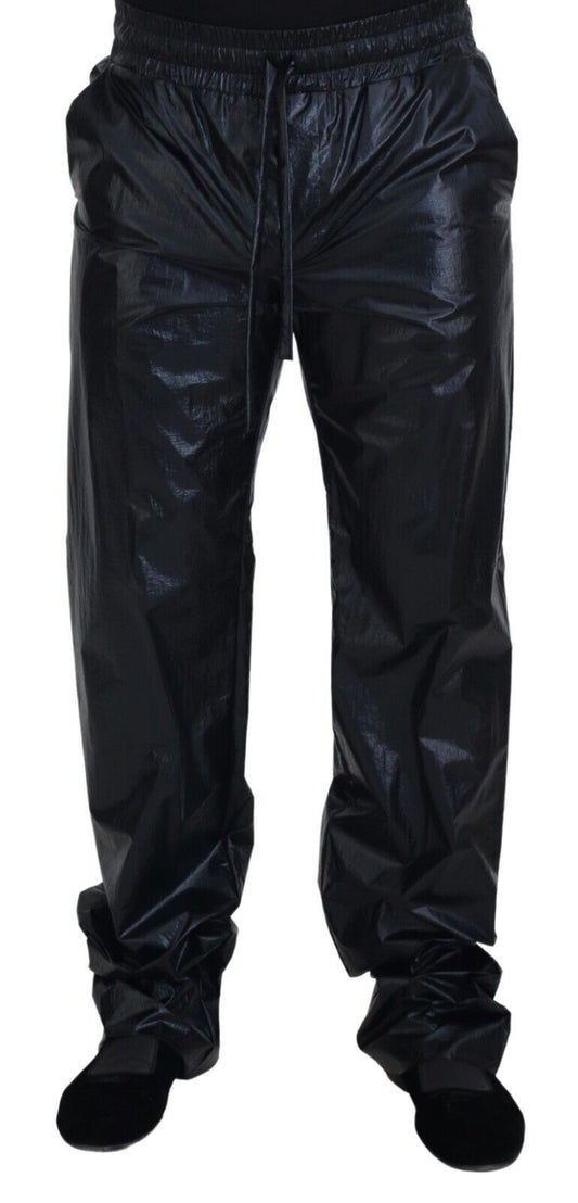 Dolce & Gabbana Elegant Black Designer Pants Dolce & Gabbana