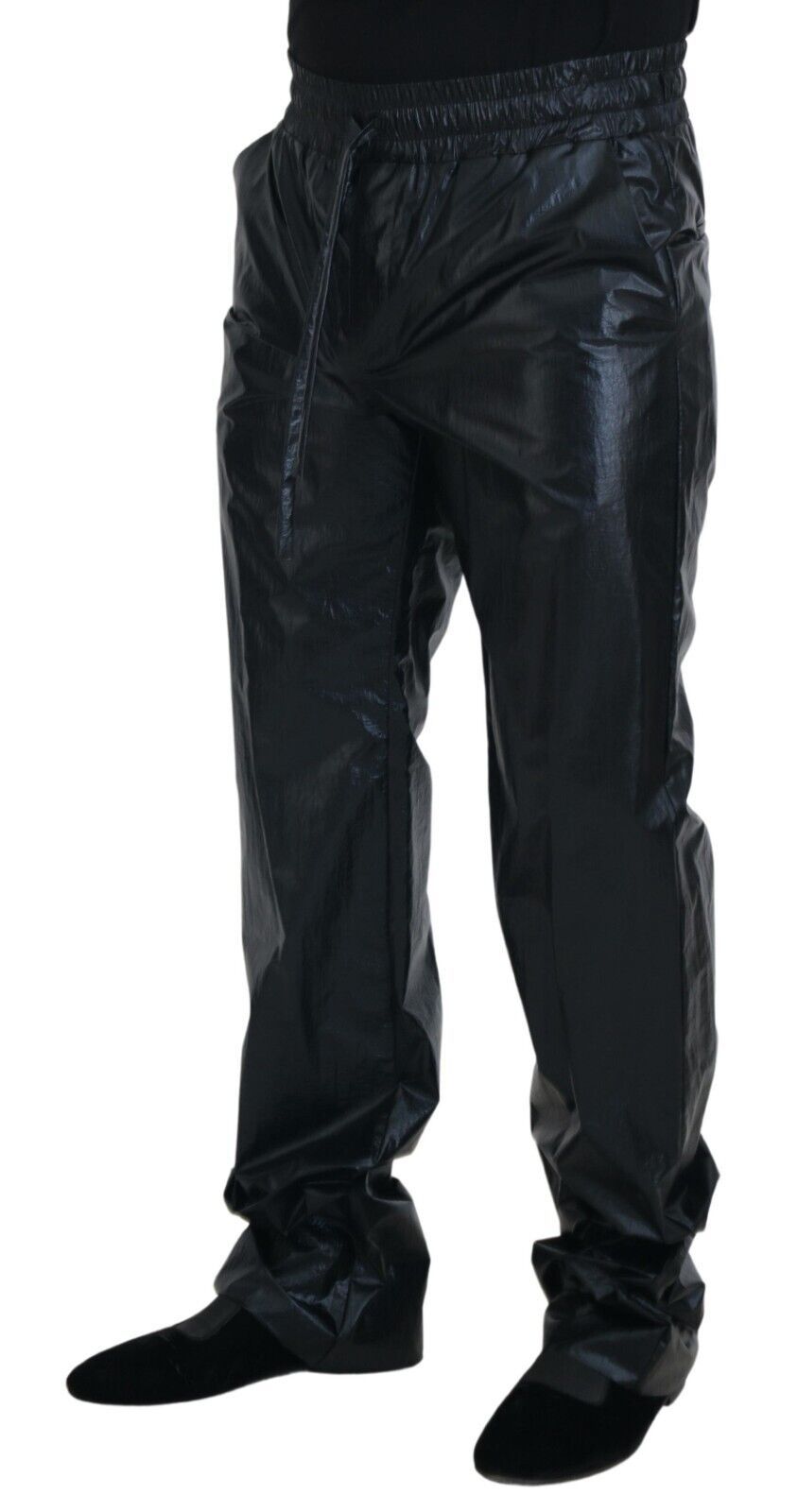 Dolce & Gabbana Elegant Black Designer Pants Dolce & Gabbana