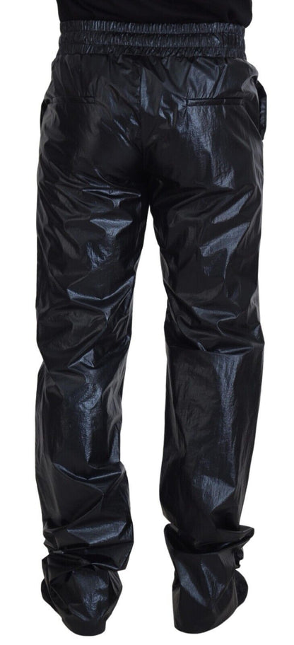 Dolce & Gabbana Elegant Black Designer Pants Dolce & Gabbana