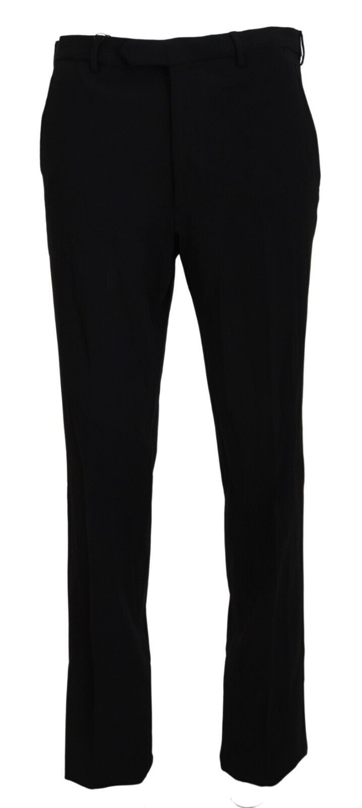 BENCIVENGA Elegant Black MainLine Trousers BENCIVENGA