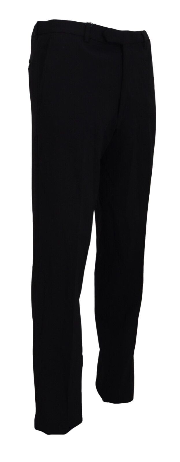 BENCIVENGA Elegant Black MainLine Trousers BENCIVENGA