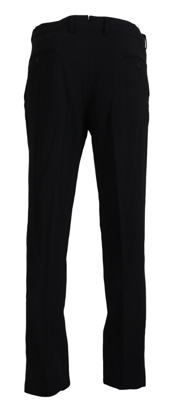 BENCIVENGA Elegant Black MainLine Trousers BENCIVENGA