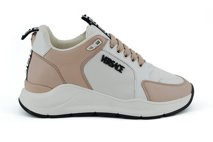 Versace Powder Pink Splendor Sneakers Versace