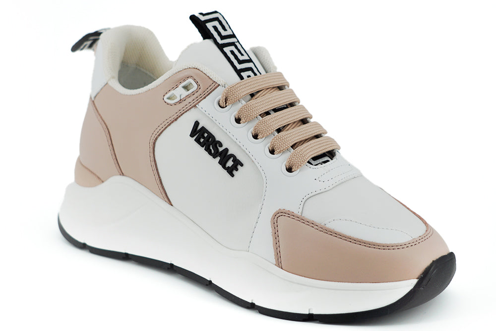 Versace Powder Pink Splendor Sneakers Versace