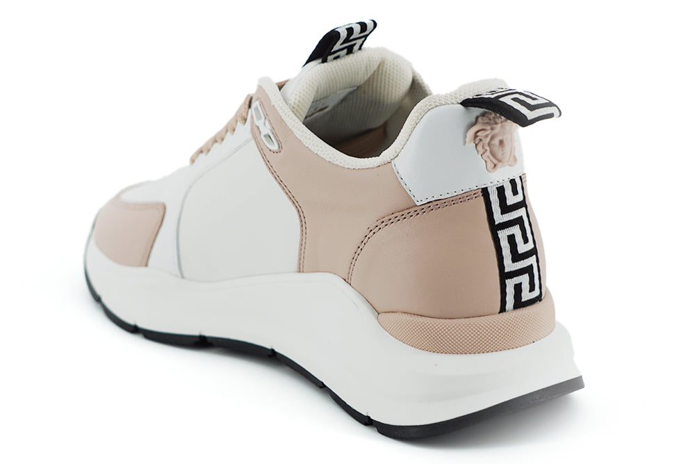 Versace Powder Pink Splendor Sneakers Versace