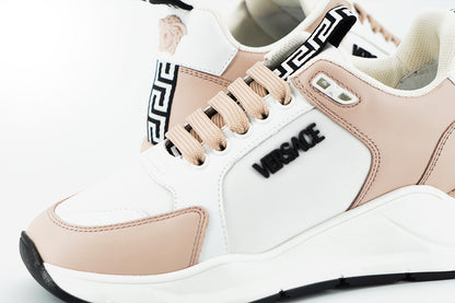 Versace Powder Pink Splendor Sneakers Versace