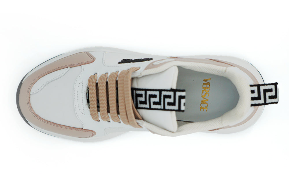 Versace Powder Pink Splendor Sneakers Versace