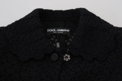 Dolce & Gabbana Classic Button Down Knitted Long Jacket Dolce & Gabbana